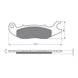 GOLDfren Brake Pads - S3 Sintered Sports