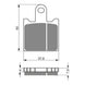 GOLDfren Brake Pads - S3 Sintered Sports
