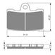 GOLDfren Brake Pads - S3 Sintered Sports