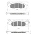 GOLDfren Brake Pads GF278 - K5