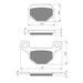 GOLDfren Brake Pads - S3 Sintered Sports