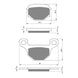 GOLDfren Brake Pads - S3 Sintered Sports