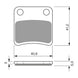 GOLDfren Brake Pads - S3 Sintered Sports