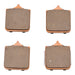 GOLDfren Brake Pads - S3 Sintered Sports
