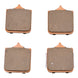 GOLDfren Brake Pads - S3 Sintered Sports