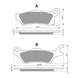 GOLDfren Brake Pads - K5 Off-Road Racing