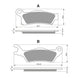 GOLDfren Brake Pads - K5 Off-Road Racing