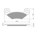 GOLDfren Brake Pads - K5 Off-Road Racing