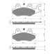 GOLDfren Brake Pads - S3 Sintered Sports