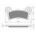 GOLDfren Brake Pads - S3 Sintered Sports