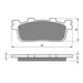 GOLDfren Brake Pads - S3 Sintered Sports