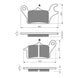 GOLDfren Brake Pads - S3 Sintered Sports