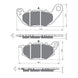 GOLDfren Brake Pads - S3 Sintered Sports