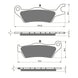 Goldfren GF381 S3 Sintered Sport Brake Pads