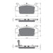 GOLDfren Brake Pads - K5 Off-Road Racing