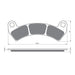 GOLDfren Brake Pads - K5 Off-Road Racing