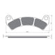 GOLDfren Brake Pads - K5 Off-Road Racing