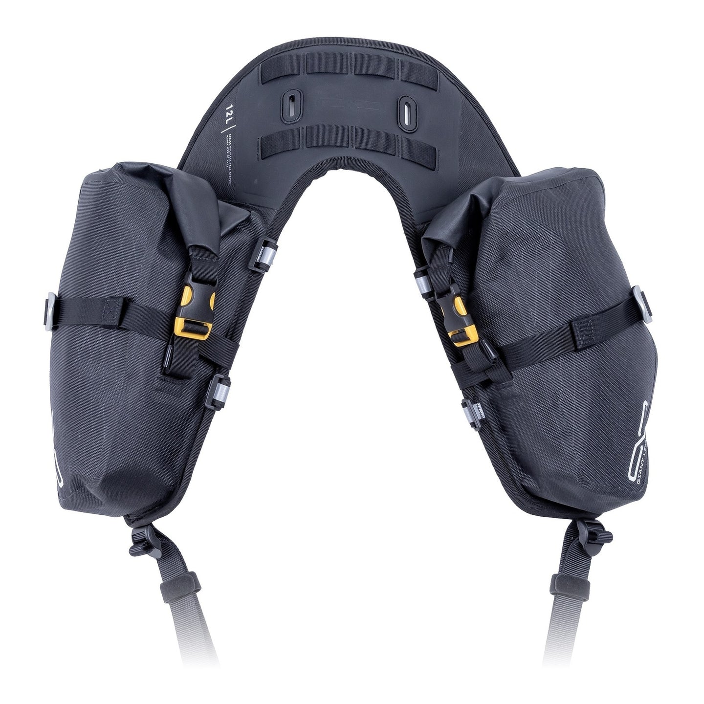 Giant Loop Mojavi Saddlebag ’26 - Black (12L)