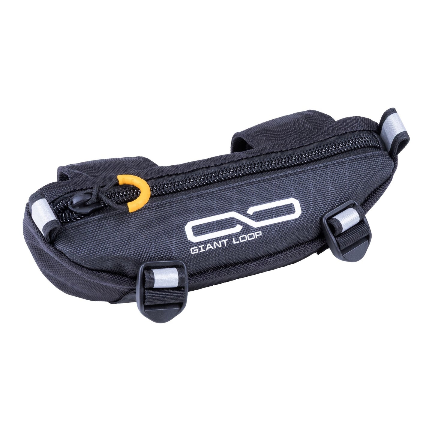 Giant Loop ZigZag Handlebar Bag ’26 - Black (1.5L)