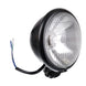 WHITES HEADLIGHT BATES 5 3/4 BTM MNT H4 60/55w BLK