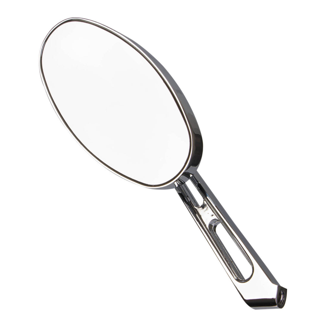 WHITES MIRROR OVAL DIAMOND RH SHRT STM