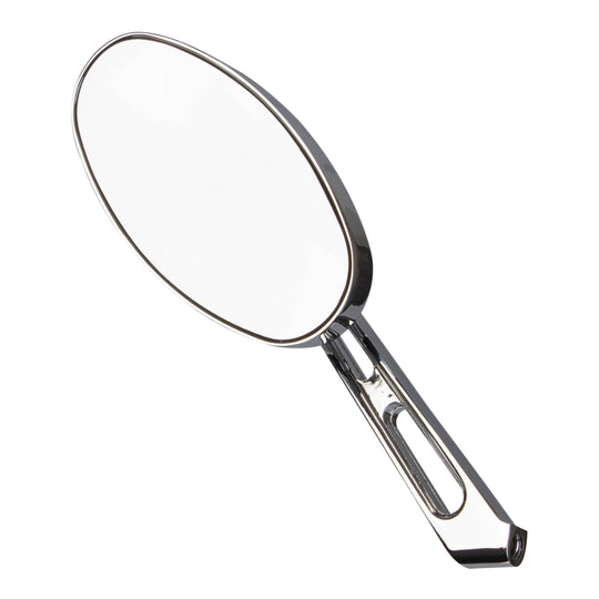 WHITES MIRROR OVAL DIAMOND RH SHRT STM