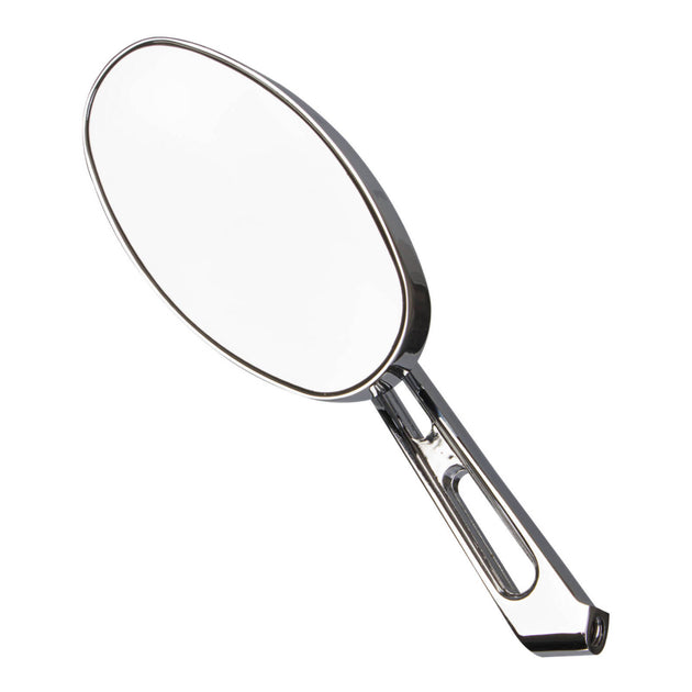 WHITES MIRROR OVAL DIAMOND RH SHRT STM