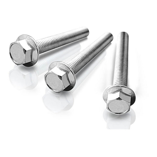 Whites Bolt Flange High-Tension - 8 x 20mm (50 Pack)