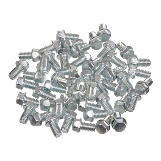 Whites Bolt Flange - 6 x 10mm (50 Pack)