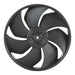 J&N Radiator Fan Wheel 200-58000