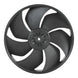 J&N Radiator Fan Wheel 200-58000