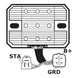 J&N Regulator Rectifier (230-58062)