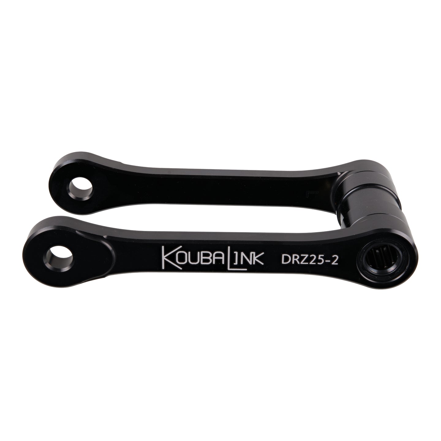 KoubaLink 38 mm Lowering Link Suzuki DR-Z4S / DR-Z4SM - Black