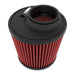 K&N Filter Universal - Chrome, 60mm Flange