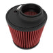 K&N Filter Universal - Chrome, 60mm Flange