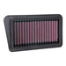 K&N Replacement Air Filter SUZ AN400 Burgman '17–'19