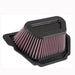 K&N Replacement Air Filter YAM YZF R1 '16–