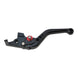 Whites Brake Lever Blade Adjust Road APR/Yamaha Black - Short Blade