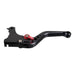 Whites Clutch Lever Blade Adjust Road BMW Black - Short Blade