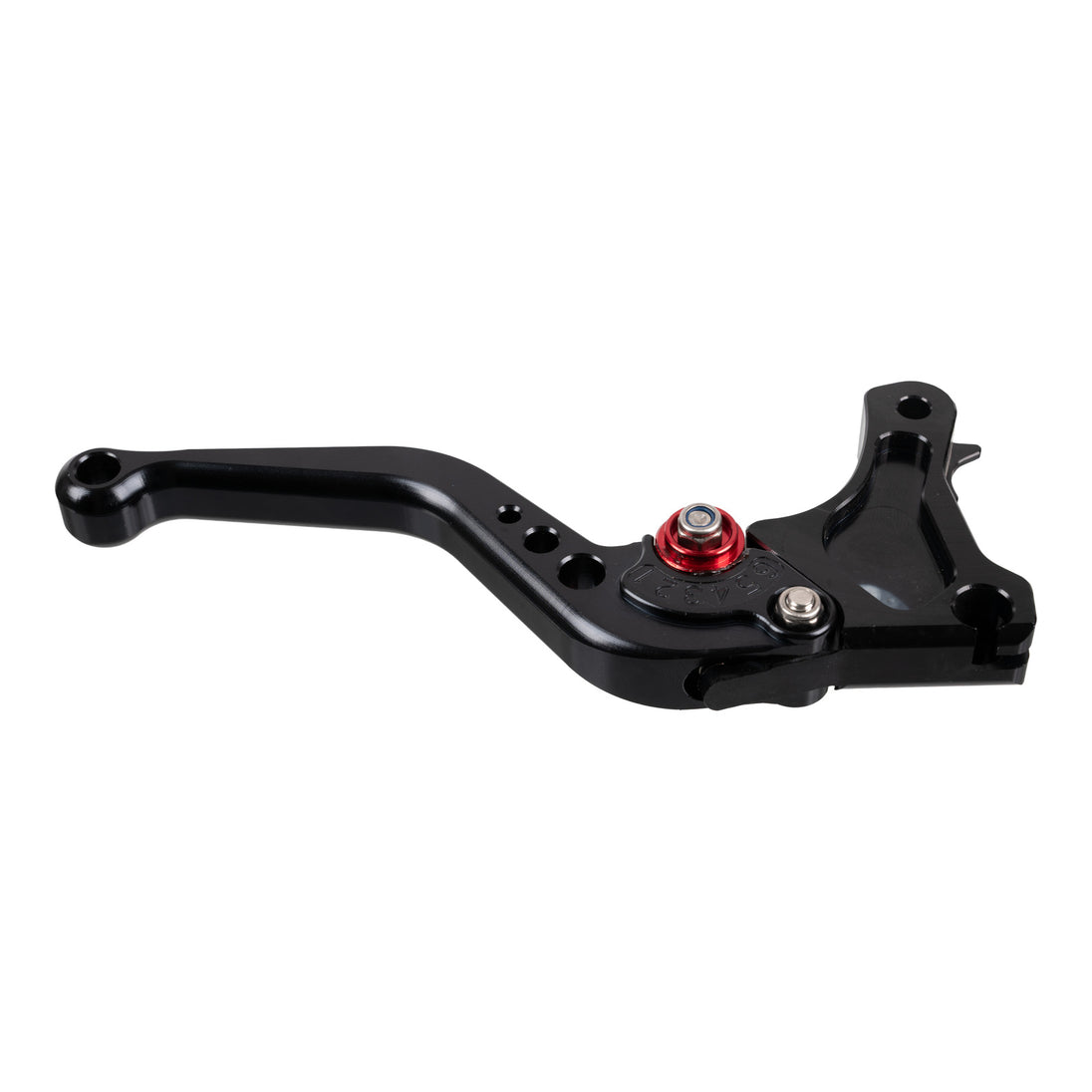 Whites Clutch Lever Blade Adjust Road BMW Black - Short Blade