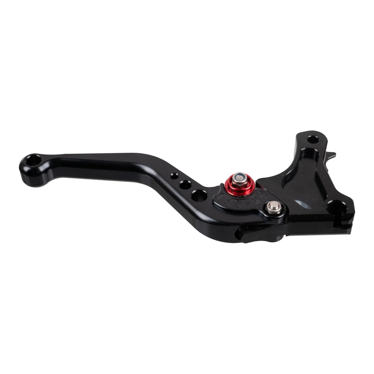 Whites Clutch Lever Blade Adjust Road BMW Black - Short Blade