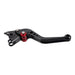Whites Clutch Lever Blade Adjust Road Aprilia Black - Short Blade