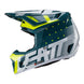 Leatt 2024 7.5 Helmet & Goggle Kit - Acid Fuel