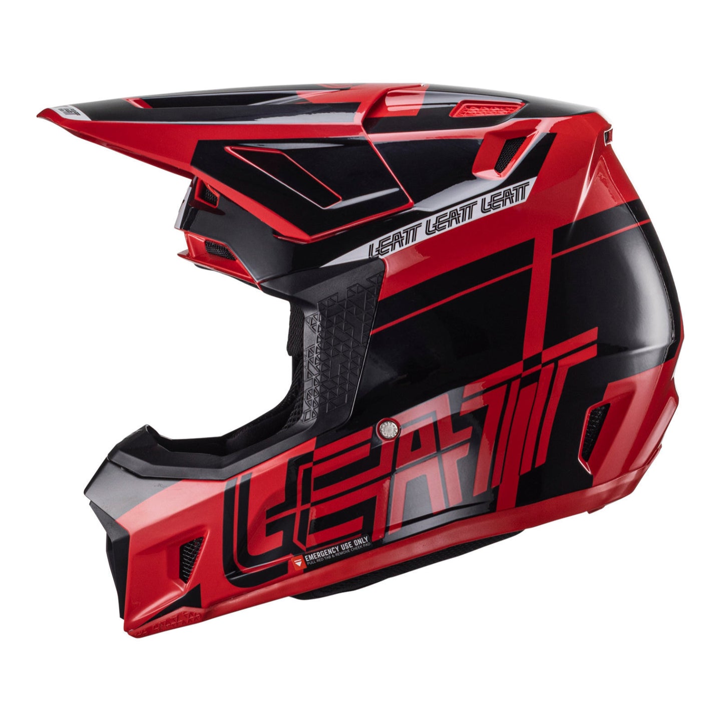 Leatt 2024 7.5 Helmet & Goggle Kit - Red