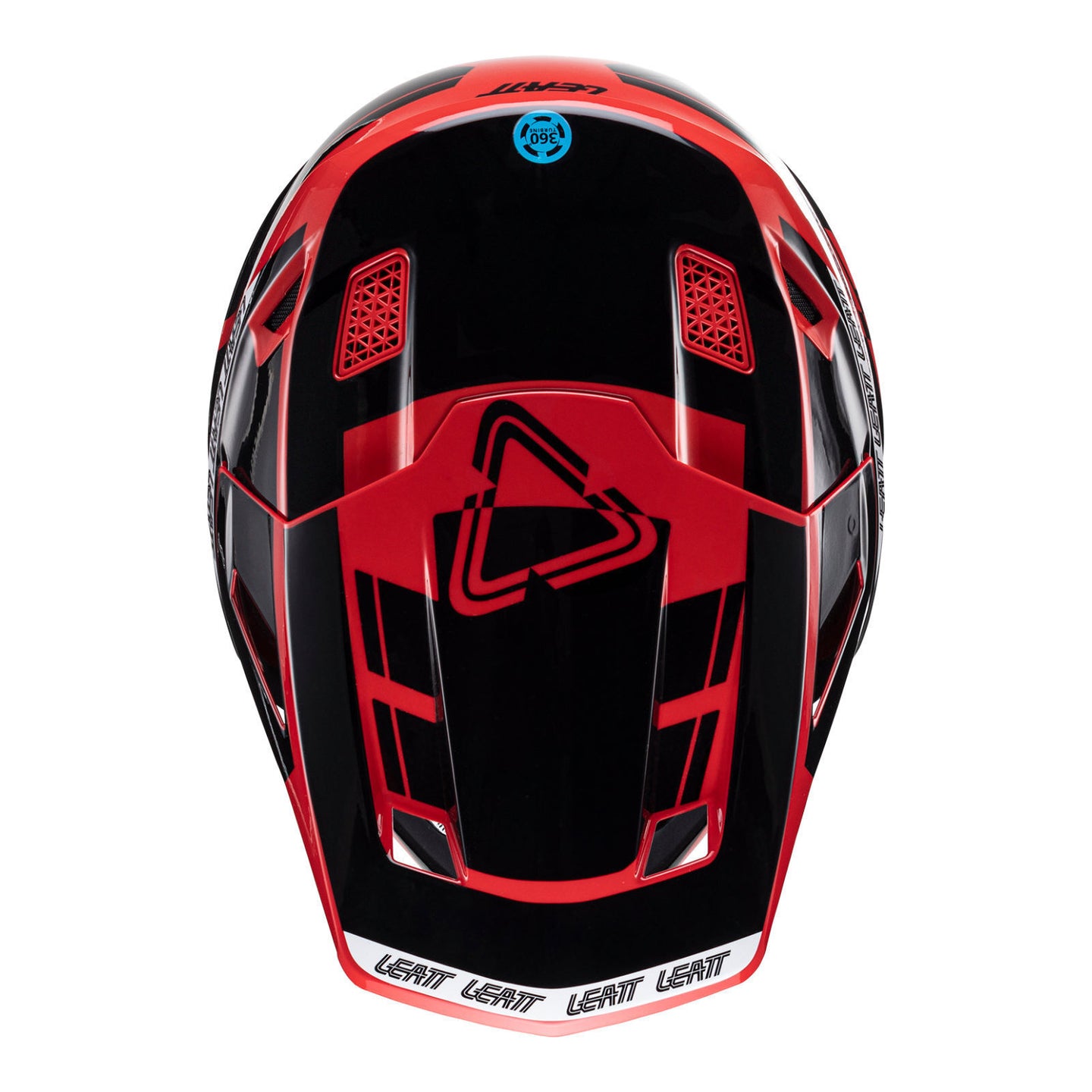Leatt 2024 7.5 Helmet & Goggle Kit - Red