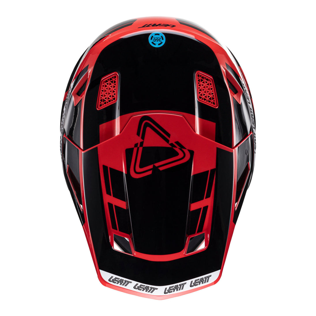 Leatt 2024 7.5 Helmet & Goggle Kit - Red