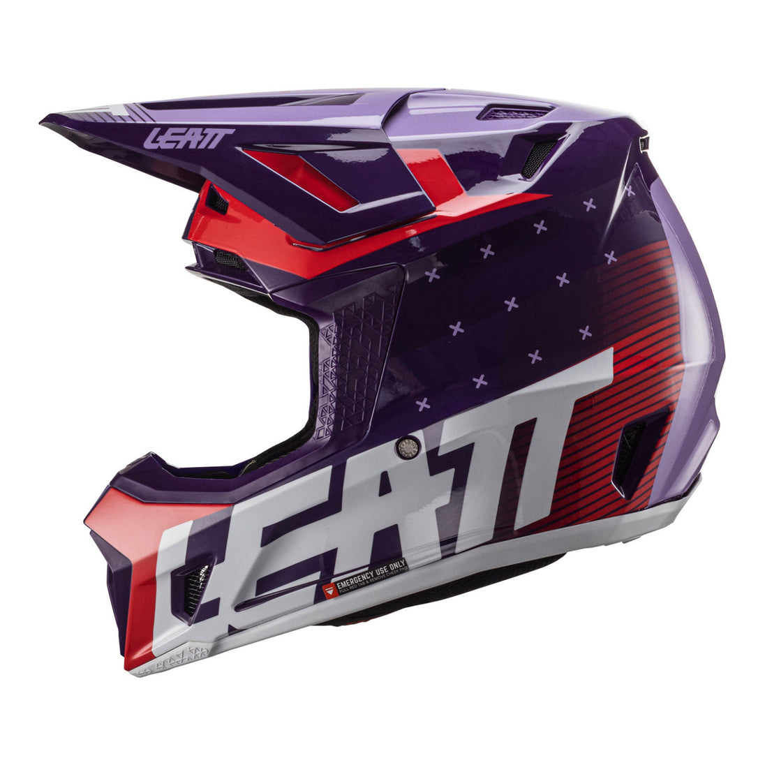 Leatt 2024 7.5 Helmet & Goggle Kit - Sundown