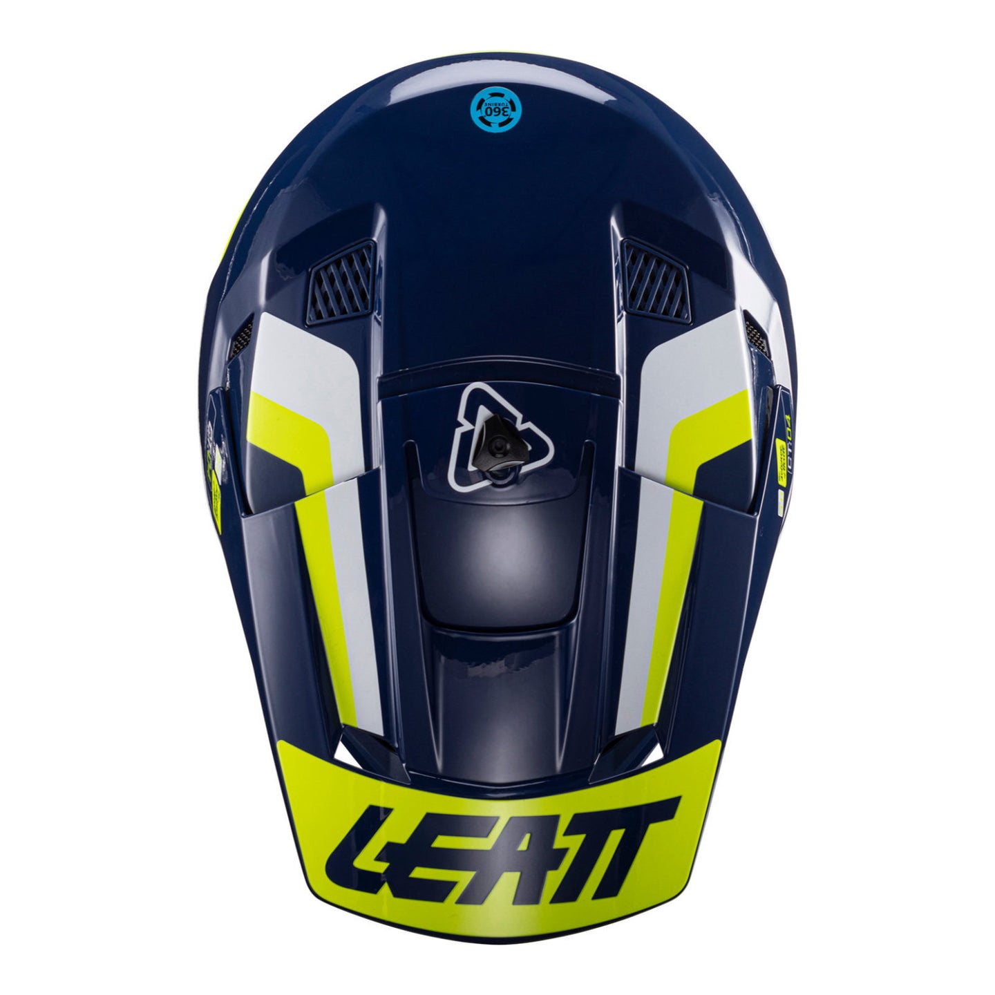 Leatt 2024 3.5 Helmet & Goggle Kit - Blue