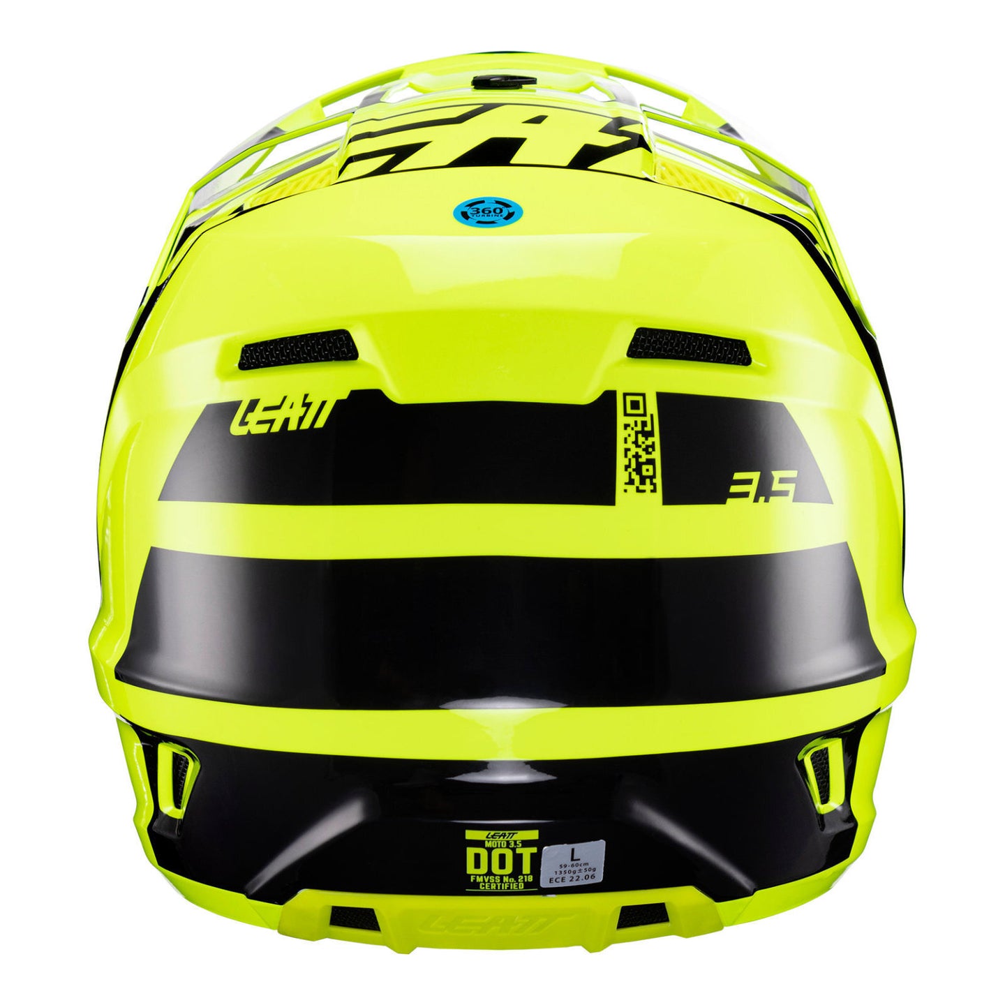 Leatt 2024 3.5 Helmet & Goggle Kit - Citrus