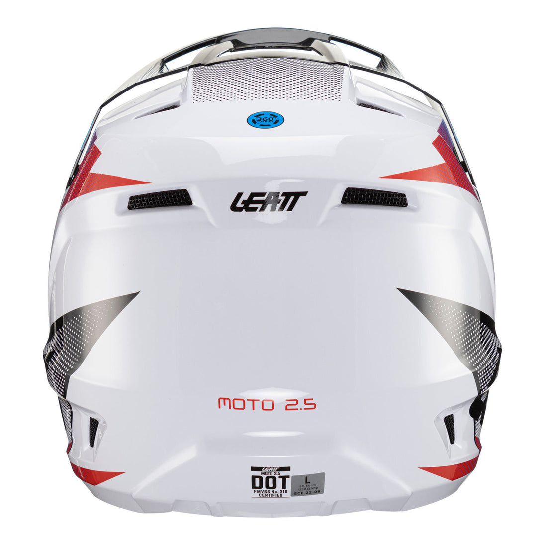 Leatt 2024 2.5 Helmet - Black / White